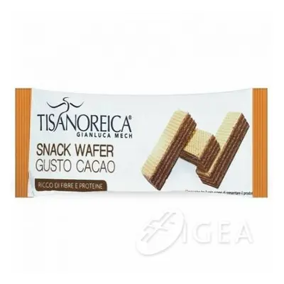 Tisanoreica Style Snack Dietetico Wafer Gusto Cacao 42 gr