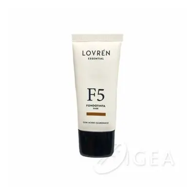 Lovren Essential F5 Fondotinta Dark con Acido Ialuronico 25 ml