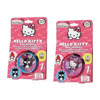 Bracciale Allontana Zanzare Anallergico per Bambini Hello Kitty