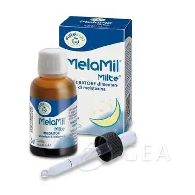 Milte Melamil Gocce Integratore a Base di Melatonina per il Sonno