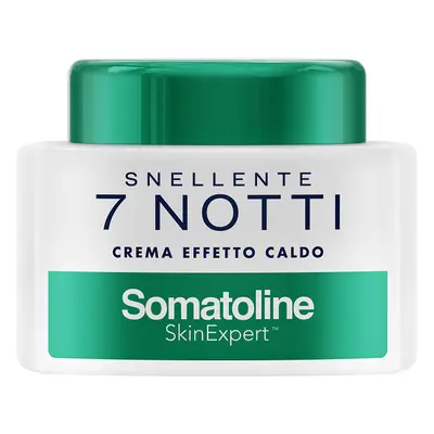 Somatoline Skin Expert Corpo Snellente 7 Notti Crema Effetto Caldo 250 ml