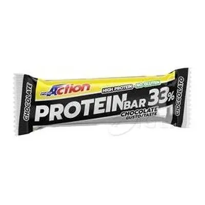 ProAction Protein Bar 33% Barretta Proteica Gusto Cioccolato 50 g