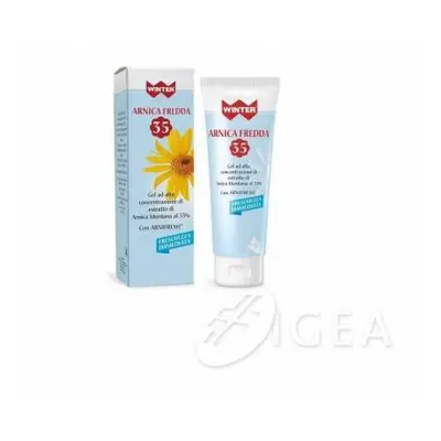 Winter Arnica Fredda 35 Gel Gambe Freschezza Immediata 100 ml