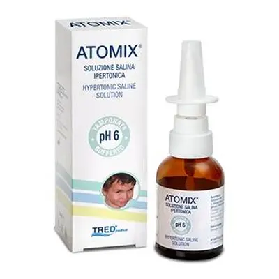 Atomix Soluzione salina ipertonica Spray Nasale 30 ml