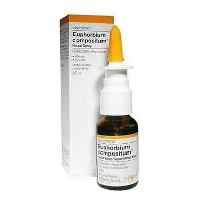 Guna Euphorbium Compositum Spray Nasale