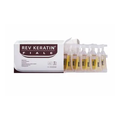 Pharmabio Rev Keratin Fiale Trattamento Anticaduta Capelli