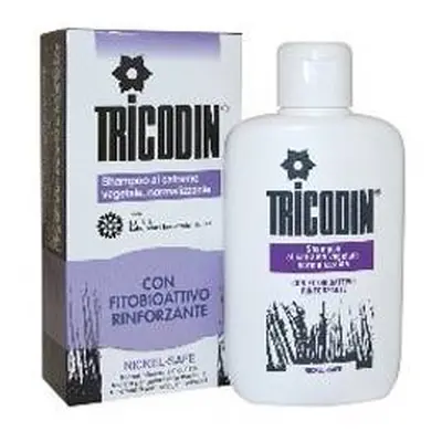 Tricodin Catrame Shampoo per capelli grassi con forfora 125 ml