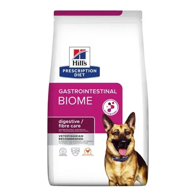 Hill's Prescription Diet Gastrointestinal Biome Alimento per Cani 4 kg