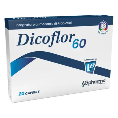 Dicoflor 60 Capsule Integratore Fermenti Lattici