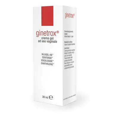 Ginetrox Crema vaginale per secchezza 30 ml