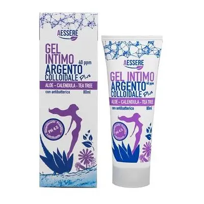 Aessere Argento Colloidale Plus Gel Intimo 80 ml