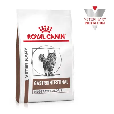 Royal Canin Gastrointestinal Moderate Calorie Alimento Dietetico per Gatti 400 g