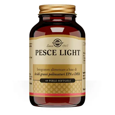 Solgar Pesce Light Integratore per il Colesterolo 60 perle