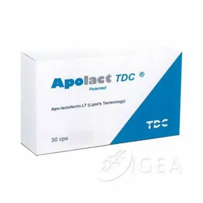 Apolact TDC Lattoferrina 30 capsule