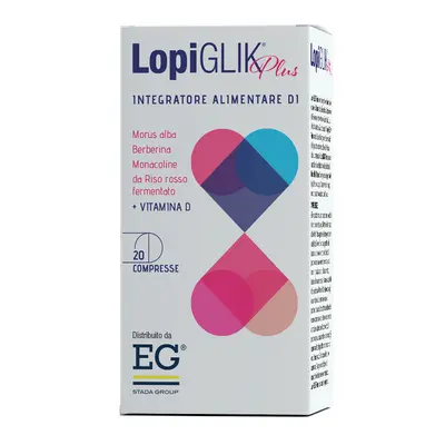 LopiGLIK Plus Integratore per apparato cardiovascolare 20 compresse