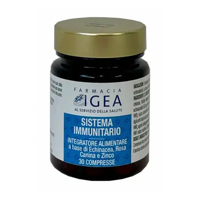 Farmacia Igea Sistema Immunitario Integratore per Potenziare le Difese Immunitarie 30 compresse