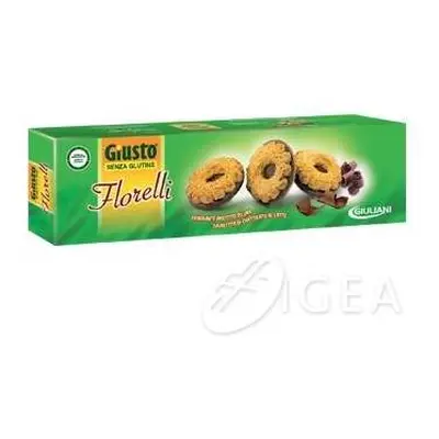 Giusto Florelli Biscotti al Cioccolato Senza Glutine