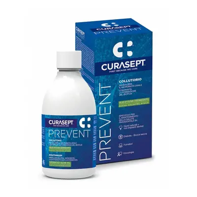 Curasept Prevent Collutorio Protezione e Prevenzione della Placca 300 ml