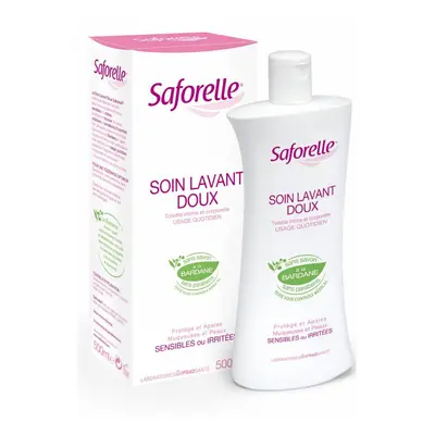 Boiron Saforelle Gel Detergente Intimo Delicato 250 ml