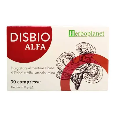 Disbio Alfa Integratore Naturale per il Sistema Immunitario 30 compresse