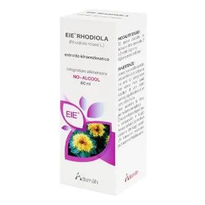 Adamah EIE Rhodiola Gocce Integratore Alimentare 60 ml