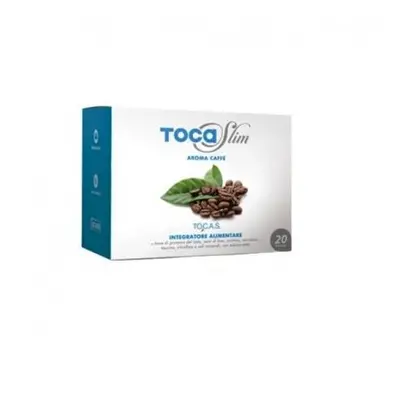 Tocas Tocaslim Integratore per Dimagrire Gusto Caffè 20 bustine