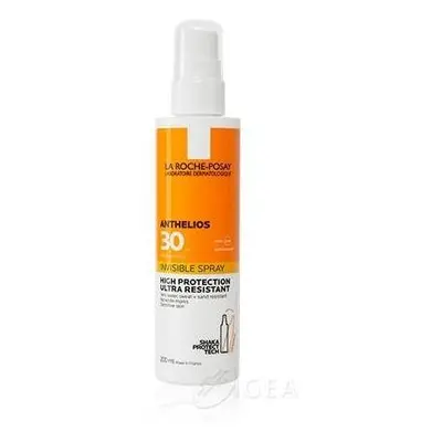 La Roche Posay Anthelios Shaka Spray Invisibile Viso e Corpo SPF 30 200 ml