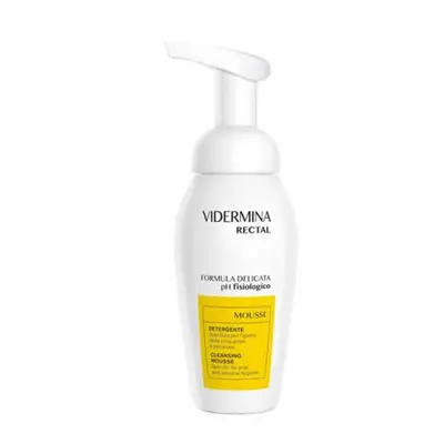 Vidermina Rectal Mousse Detergente Specifico Emorroidi 200 ml