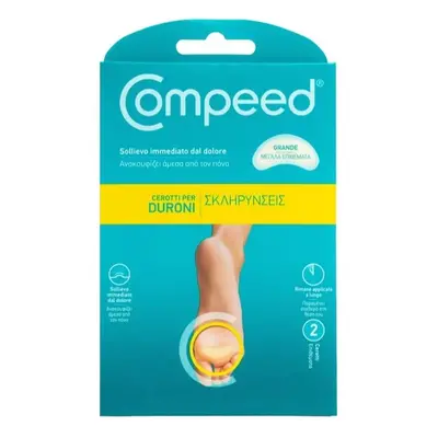 Compeed Cerotti Per Duroni Grande 2 Pezzi