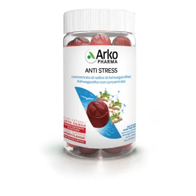 Arkopharma Arkogummies Ashwagandha Rimedio Naturale Contro lo Stress 60 gummies