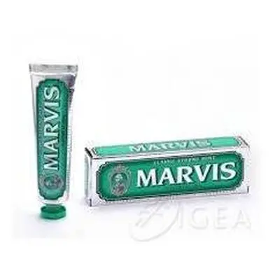 Marvis Classic Strong Mint Dentifricio 85 ml