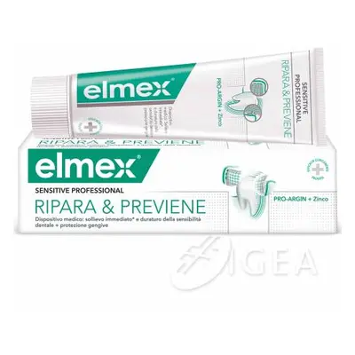 Elmex Dentifricio Sensitive Professional Dentifricio 75 ml