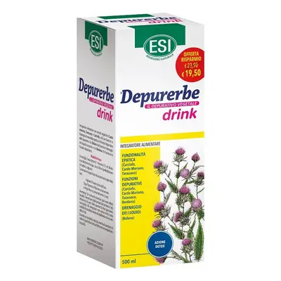 Esi Depurerbe Drink Depurativo Vegetale 500 ml