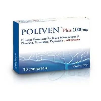 Poliven Plus 1000 mg Integratore per la Circolazione