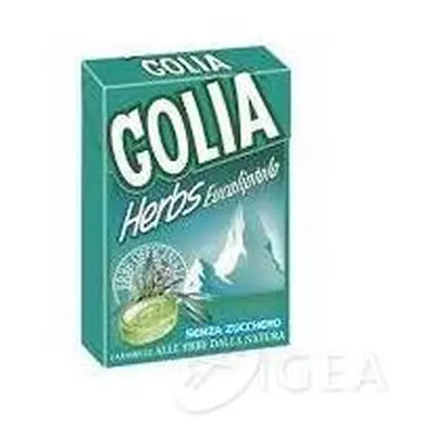 Golia Herbs Eucaliptolo Caramelle Alle Erbe Officinali