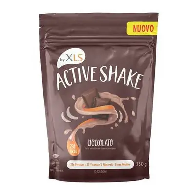 Active Shake By Xls Cioccolato Frullato Sostitutivo del Pasto 250 g