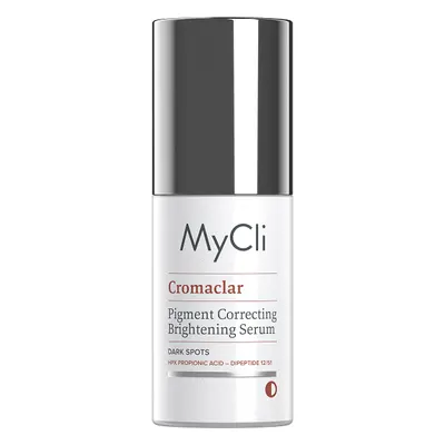 MyCli Cromaclar Siero Schiarente Depigmentante Macchie Brune 30 ml