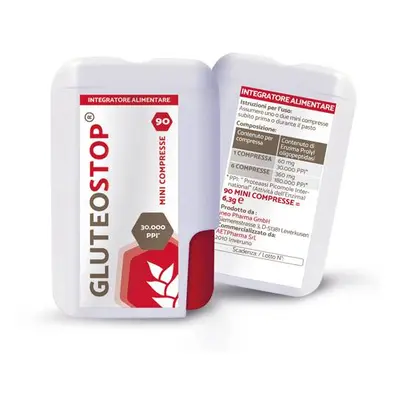 GluteoStop Integratore per la Digestione del Glutine 90 mini compresse