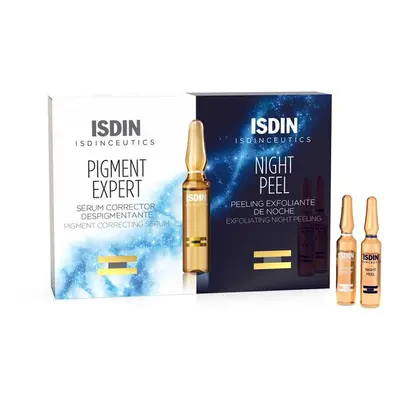 Isdin Pigment Expert & Night Peel Routine Antimacchie