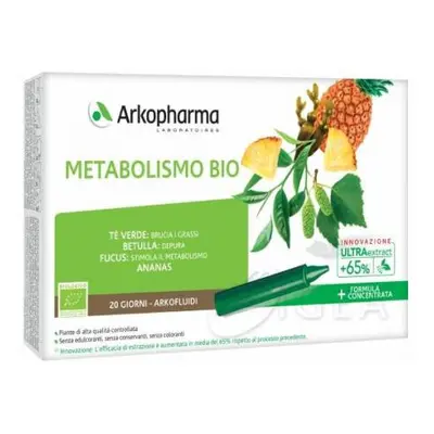 Arkopharma Arkofluidi Metabolismo Bio Integratore Snellente