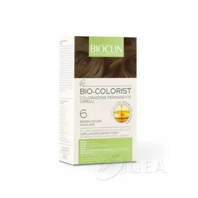 Bioclin Bio Colorist Kit Trattamento Colorante 6 Biondo Scuro