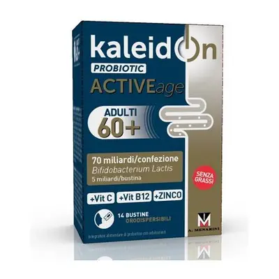 Kaleidon Probiotic Active Age Integratore Fermenti Lattici 14 bustine