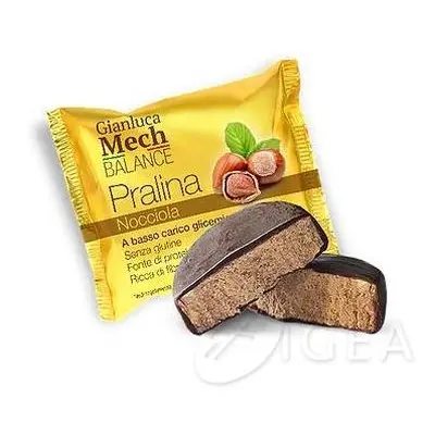 Tisanoreica Mech Balance Praline Basso Indice Glicemico Gusto Nocciola