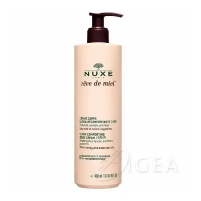 Nuxe Rêve De Miel Crema Corpo Ultra-Comfort 48H Al Miele 400ml