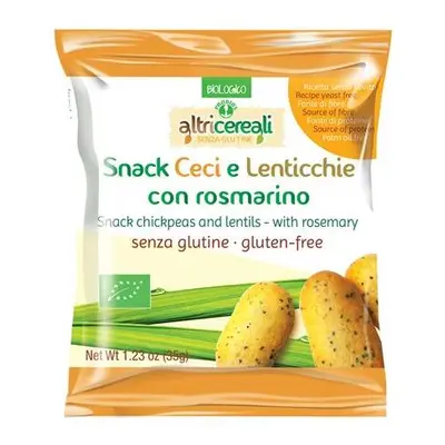 Probios Altricereali Snack di Ceci e Lenticchie con Rosmarino 35 g