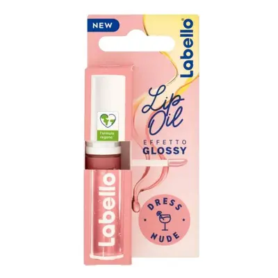 Labello Lip Oil Dress Nude Idratante per le labbra 5,5 ml