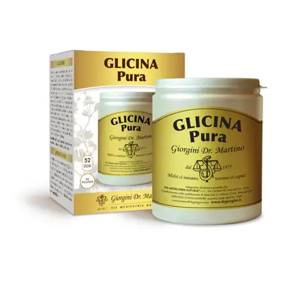 Dr Giorgini Glicina Pura Integratore di Glicina 250 g polvere solubile