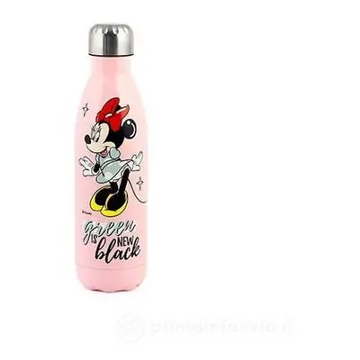 Lulabi Borraccia Termica Inox Minnie per Bambini