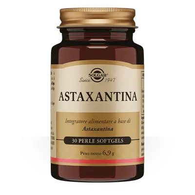 Solgar Astaxantina Integratore Antiossidante 30 perle