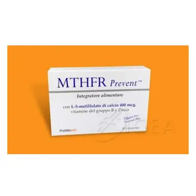 Pharmarte Mthfr Prevent Integratore Vitaminico 30 compresse